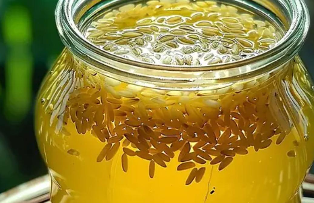 Infusão de sementes